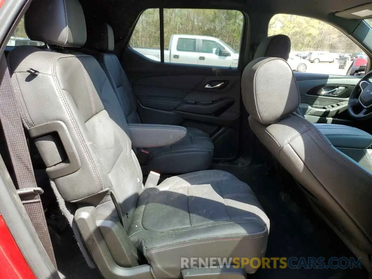 11 Фотография поврежденного автомобиля 1GNERJKW0PJ253849 CHEVROLET TRAVERSE 2023