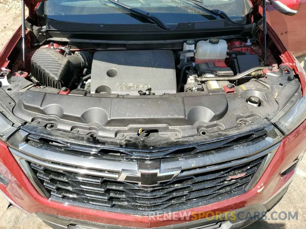 12 Фотография поврежденного автомобиля 1GNERJKW0PJ253849 CHEVROLET TRAVERSE 2023