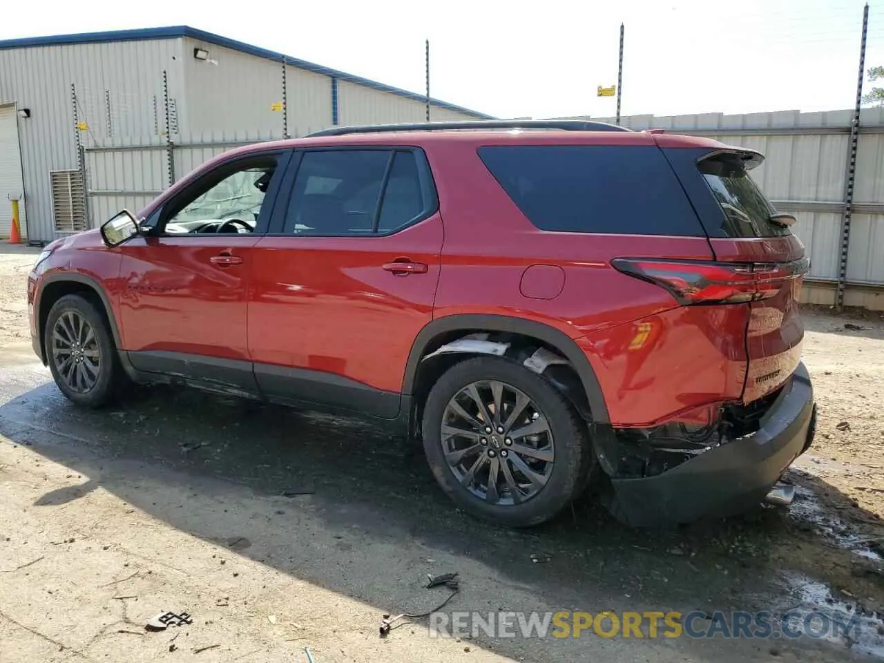 2 Фотография поврежденного автомобиля 1GNERJKW0PJ253849 CHEVROLET TRAVERSE 2023