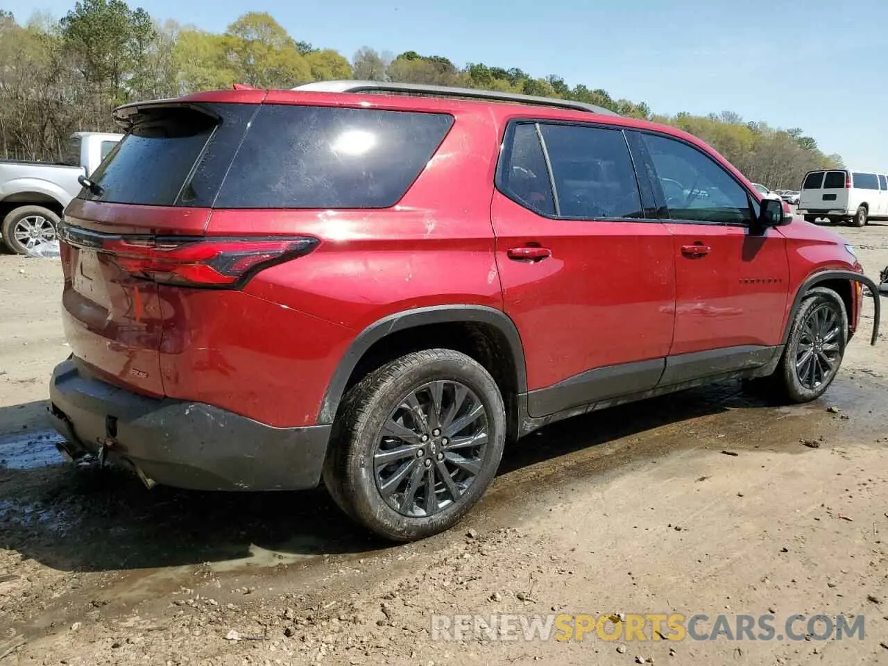 3 Фотография поврежденного автомобиля 1GNERJKW0PJ253849 CHEVROLET TRAVERSE 2023