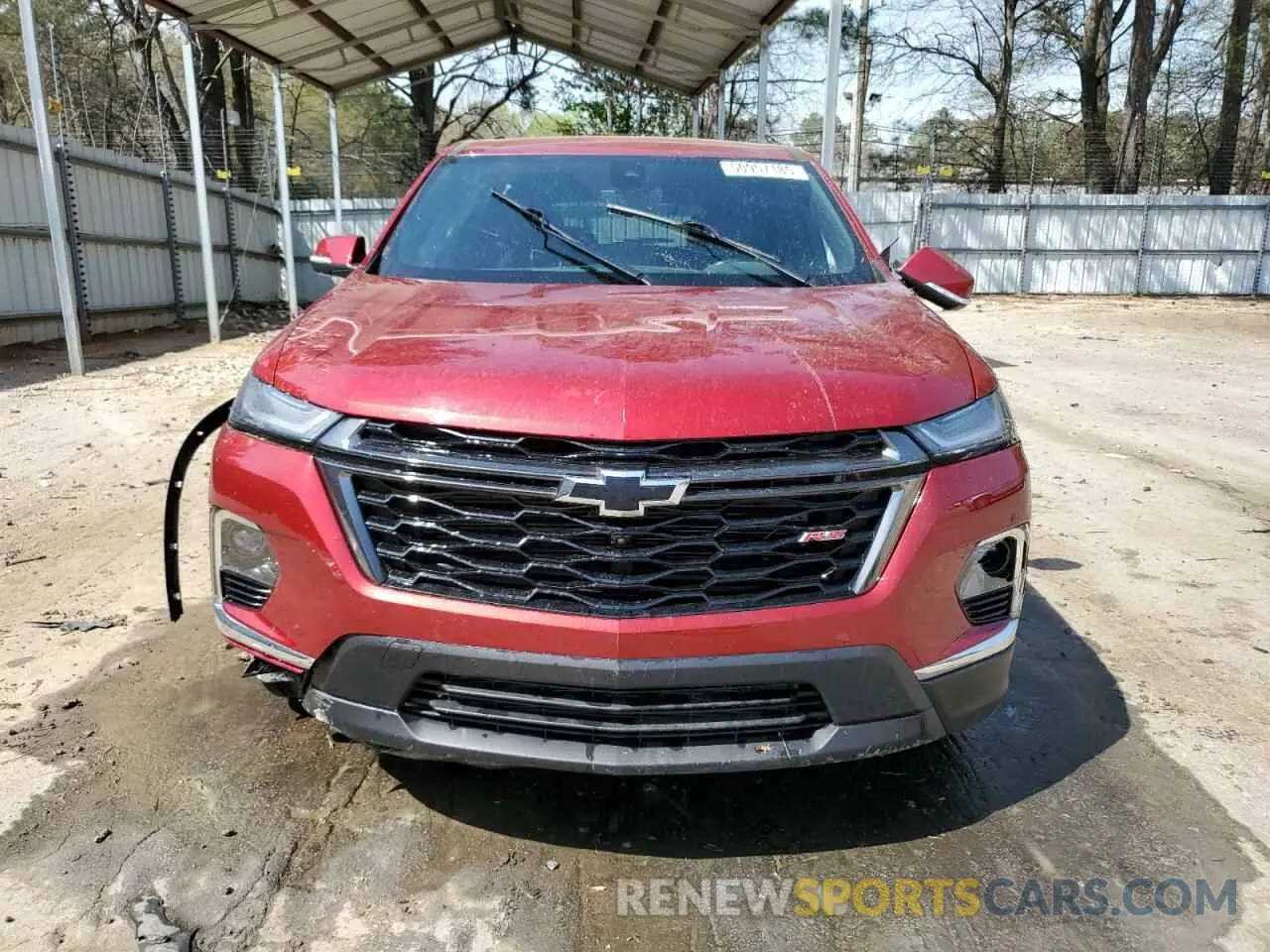 5 Фотография поврежденного автомобиля 1GNERJKW0PJ253849 CHEVROLET TRAVERSE 2023