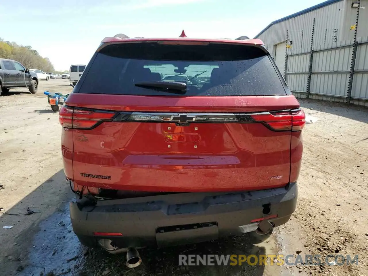 6 Фотография поврежденного автомобиля 1GNERJKW0PJ253849 CHEVROLET TRAVERSE 2023