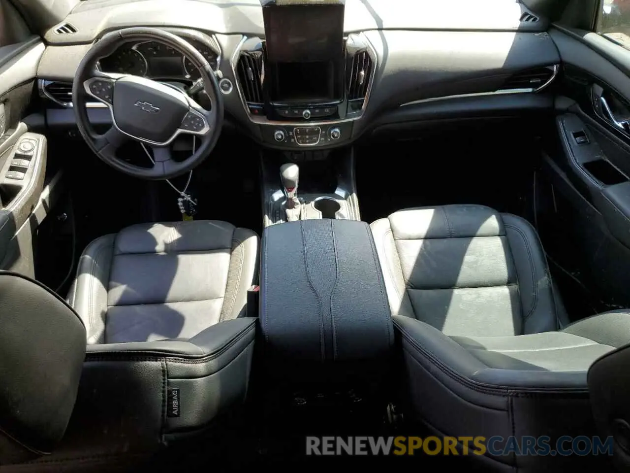 8 Фотография поврежденного автомобиля 1GNERJKW0PJ253849 CHEVROLET TRAVERSE 2023
