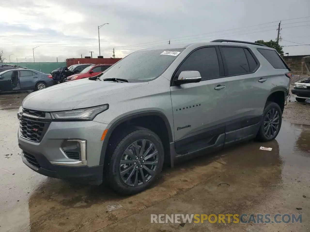 1 Фотография поврежденного автомобиля 1GNERJKW1PJ145143 CHEVROLET TRAVERSE 2023