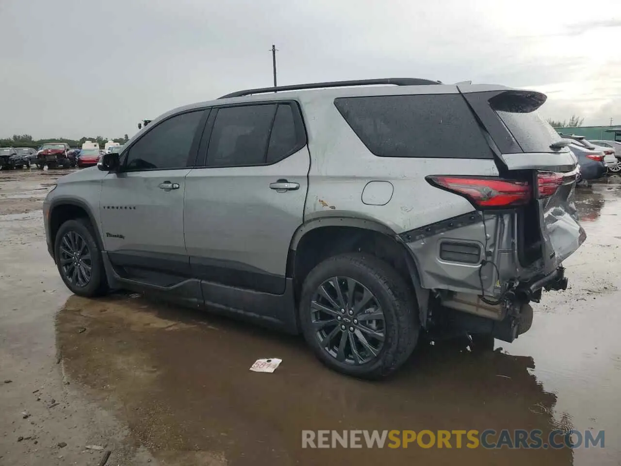 2 Фотография поврежденного автомобиля 1GNERJKW1PJ145143 CHEVROLET TRAVERSE 2023