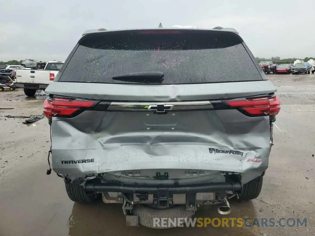 6 Фотография поврежденного автомобиля 1GNERJKW1PJ145143 CHEVROLET TRAVERSE 2023