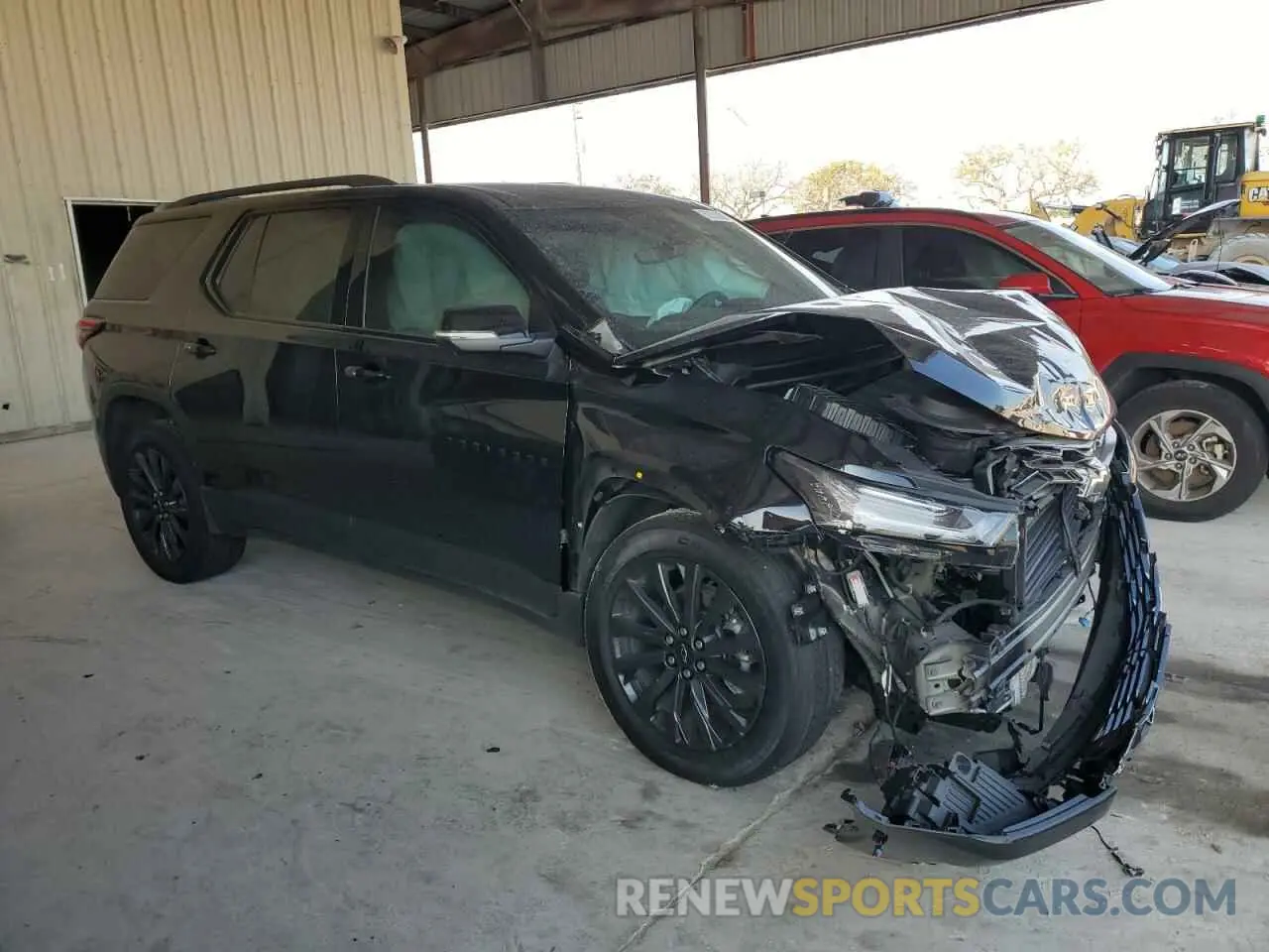 4 Фотография поврежденного автомобиля 1GNERJKW5PJ277788 CHEVROLET TRAVERSE 2023