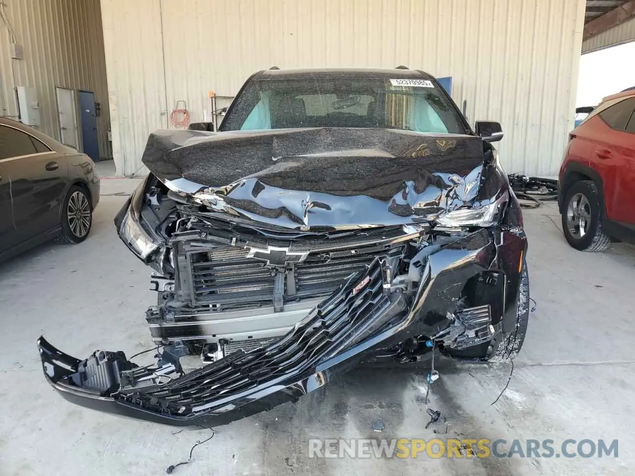 5 Фотография поврежденного автомобиля 1GNERJKW5PJ277788 CHEVROLET TRAVERSE 2023