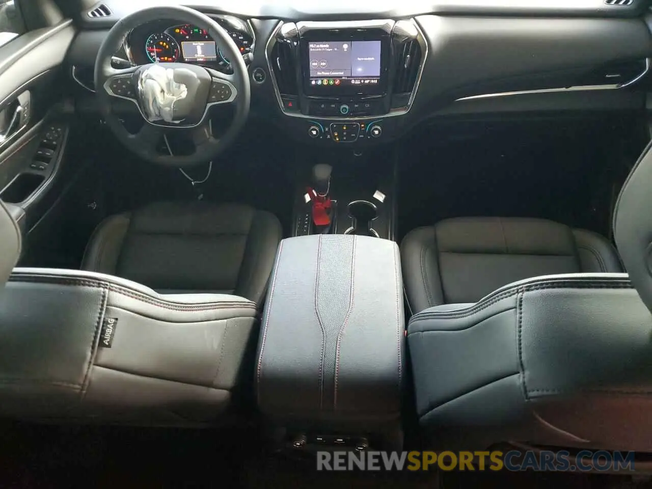 8 Фотография поврежденного автомобиля 1GNERJKW5PJ277788 CHEVROLET TRAVERSE 2023