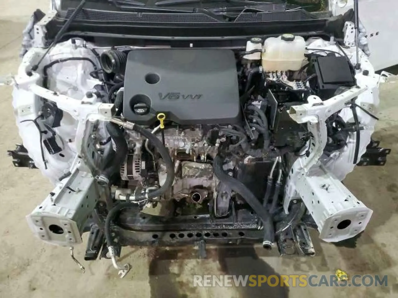 12 Фотография поврежденного автомобиля 1GNERJKW7PJ197778 CHEVROLET TRAVERSE 2023