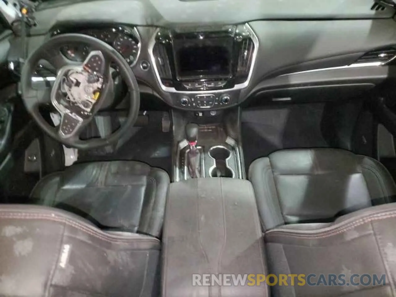 8 Фотография поврежденного автомобиля 1GNERJKW7PJ197778 CHEVROLET TRAVERSE 2023