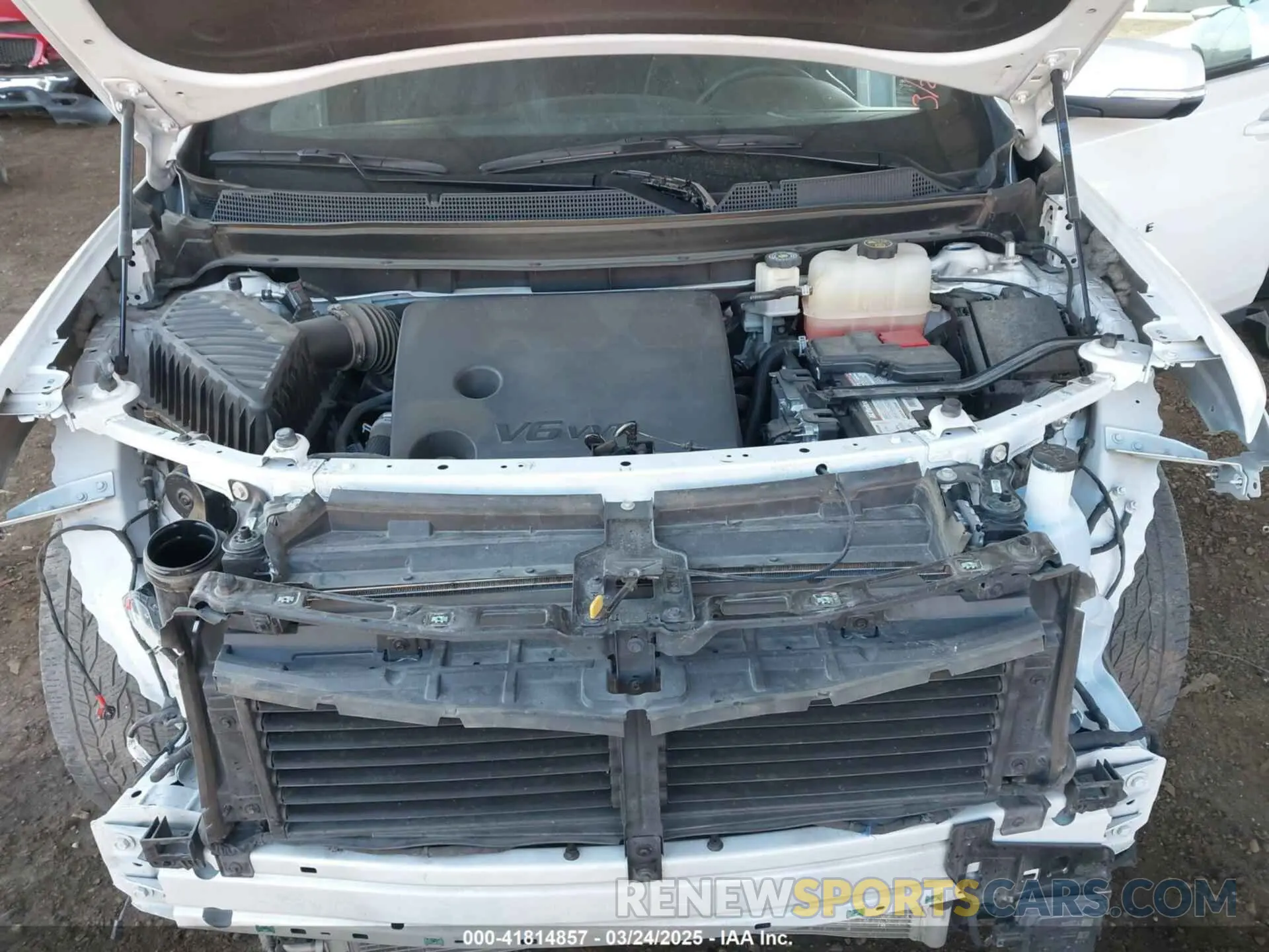 10 Фотография поврежденного автомобиля 1GNERJKW7PJ230813 CHEVROLET TRAVERSE 2023