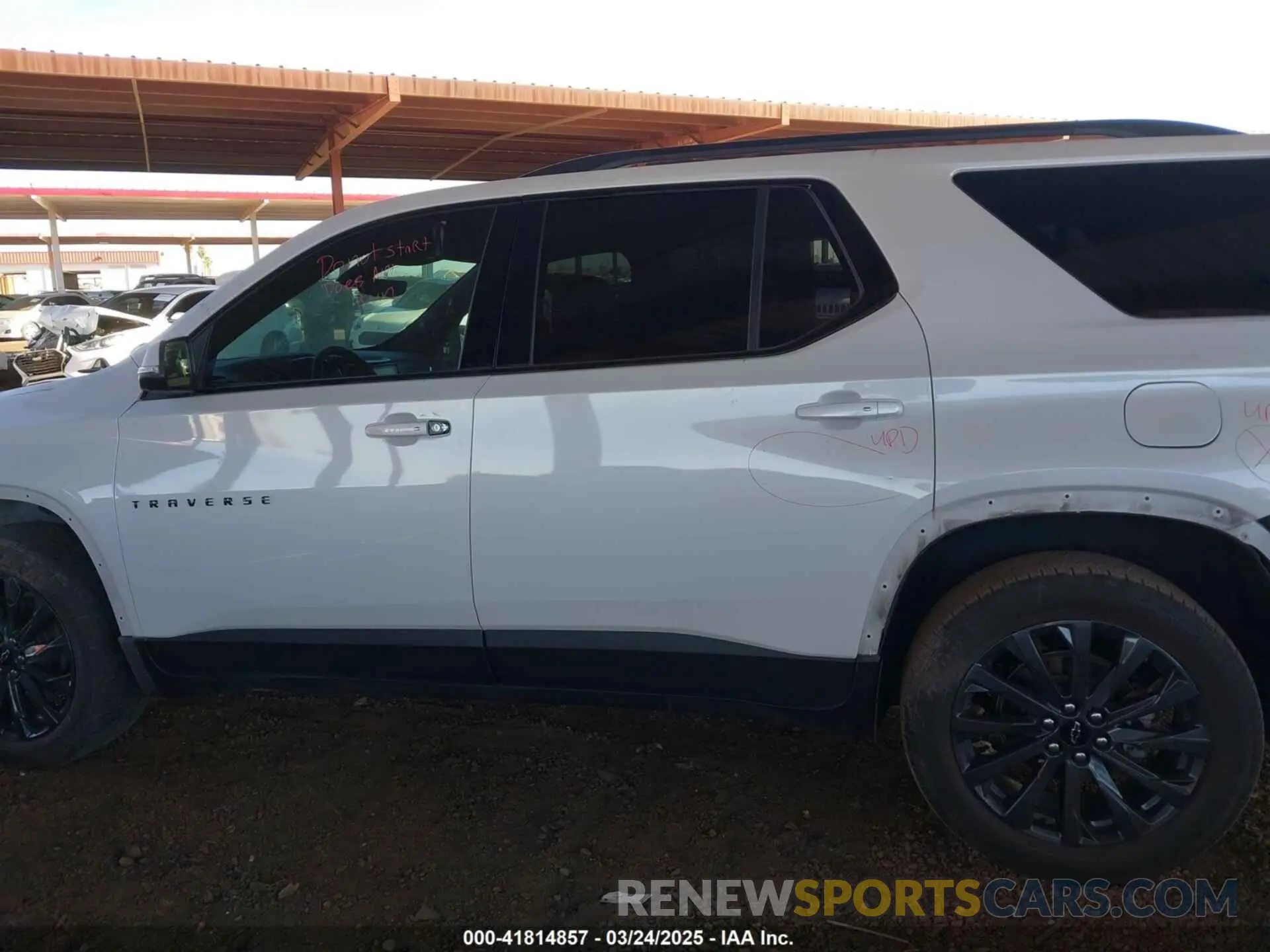 14 Фотография поврежденного автомобиля 1GNERJKW7PJ230813 CHEVROLET TRAVERSE 2023