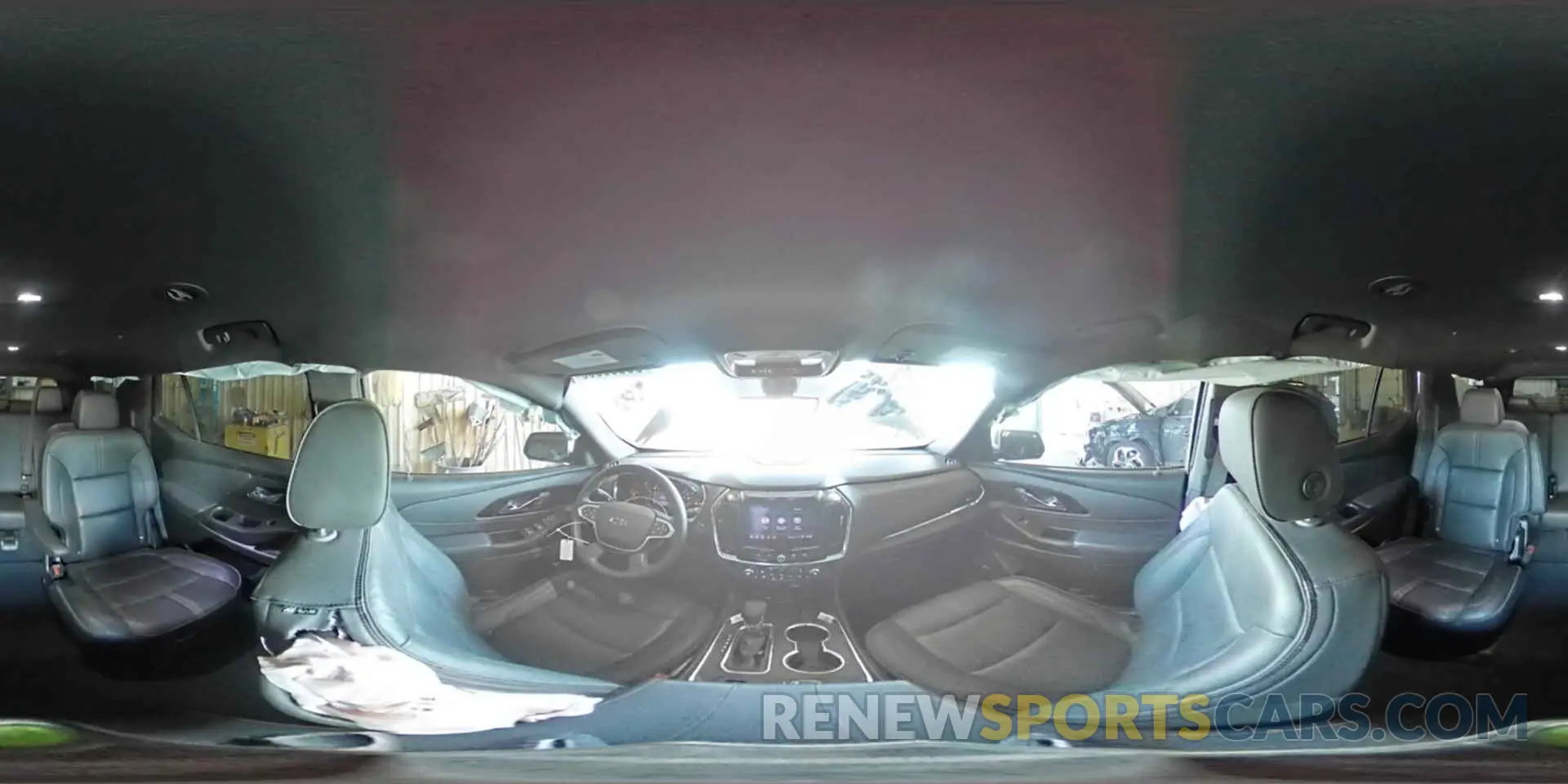 13 Photograph of a damaged car 1GNERJKW8PJ127965 CHEVROLET TRAVERSE 2023