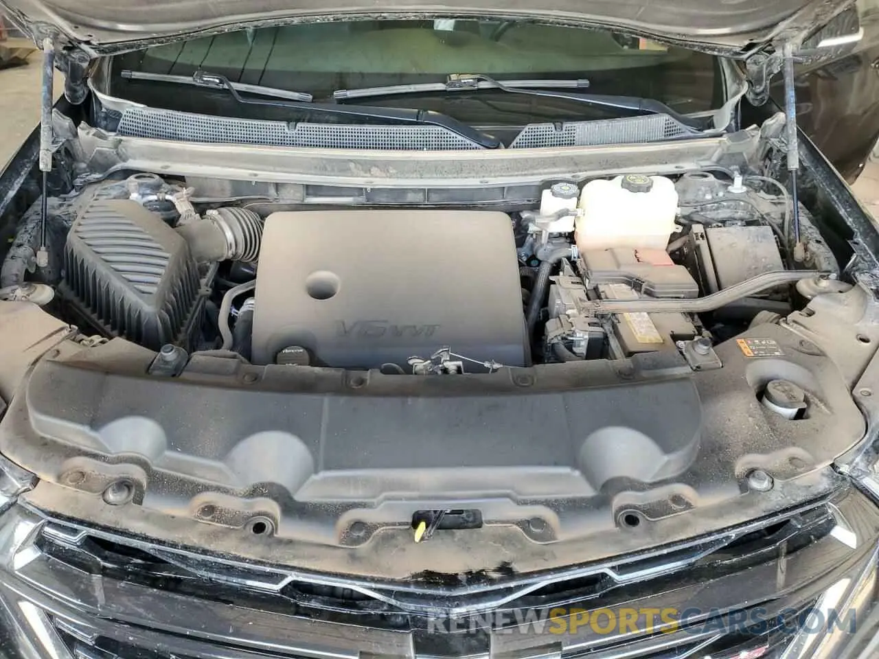 14 Photograph of a damaged car 1GNERJKW8PJ127965 CHEVROLET TRAVERSE 2023