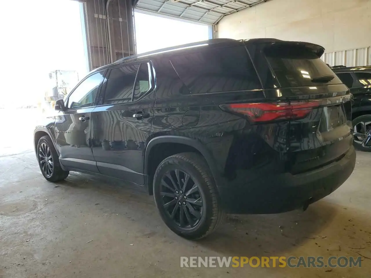 2 Photograph of a damaged car 1GNERJKW8PJ127965 CHEVROLET TRAVERSE 2023