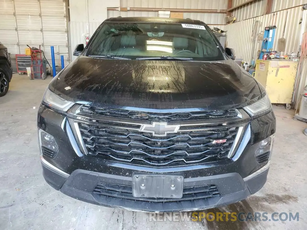 5 Photograph of a damaged car 1GNERJKW8PJ127965 CHEVROLET TRAVERSE 2023