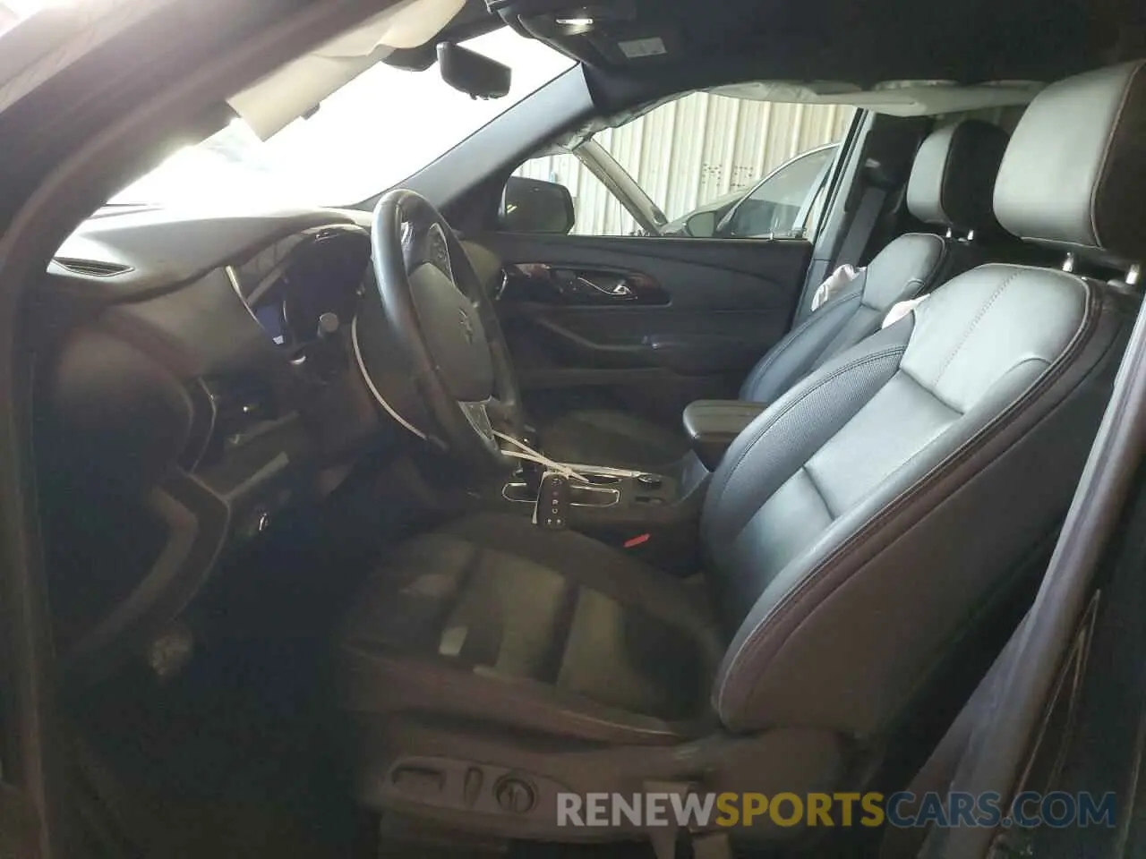 7 Photograph of a damaged car 1GNERJKW8PJ127965 CHEVROLET TRAVERSE 2023