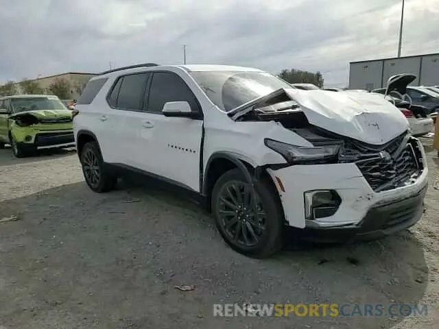 10 Photograph of a damaged car 1GNERJKW8PJ210800 CHEVROLET TRAVERSE 2023