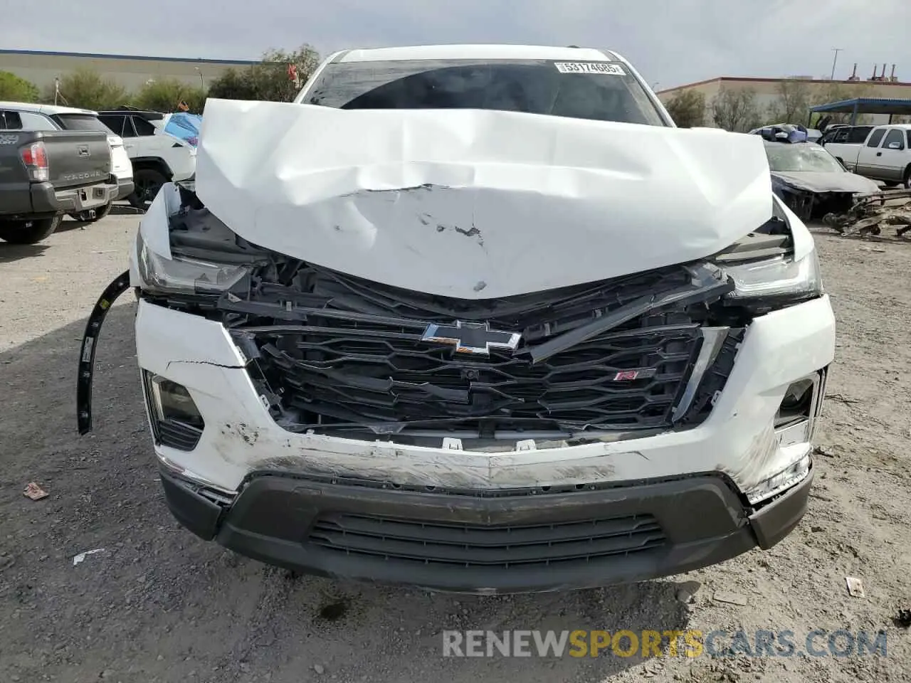 5 Photograph of a damaged car 1GNERJKW8PJ210800 CHEVROLET TRAVERSE 2023