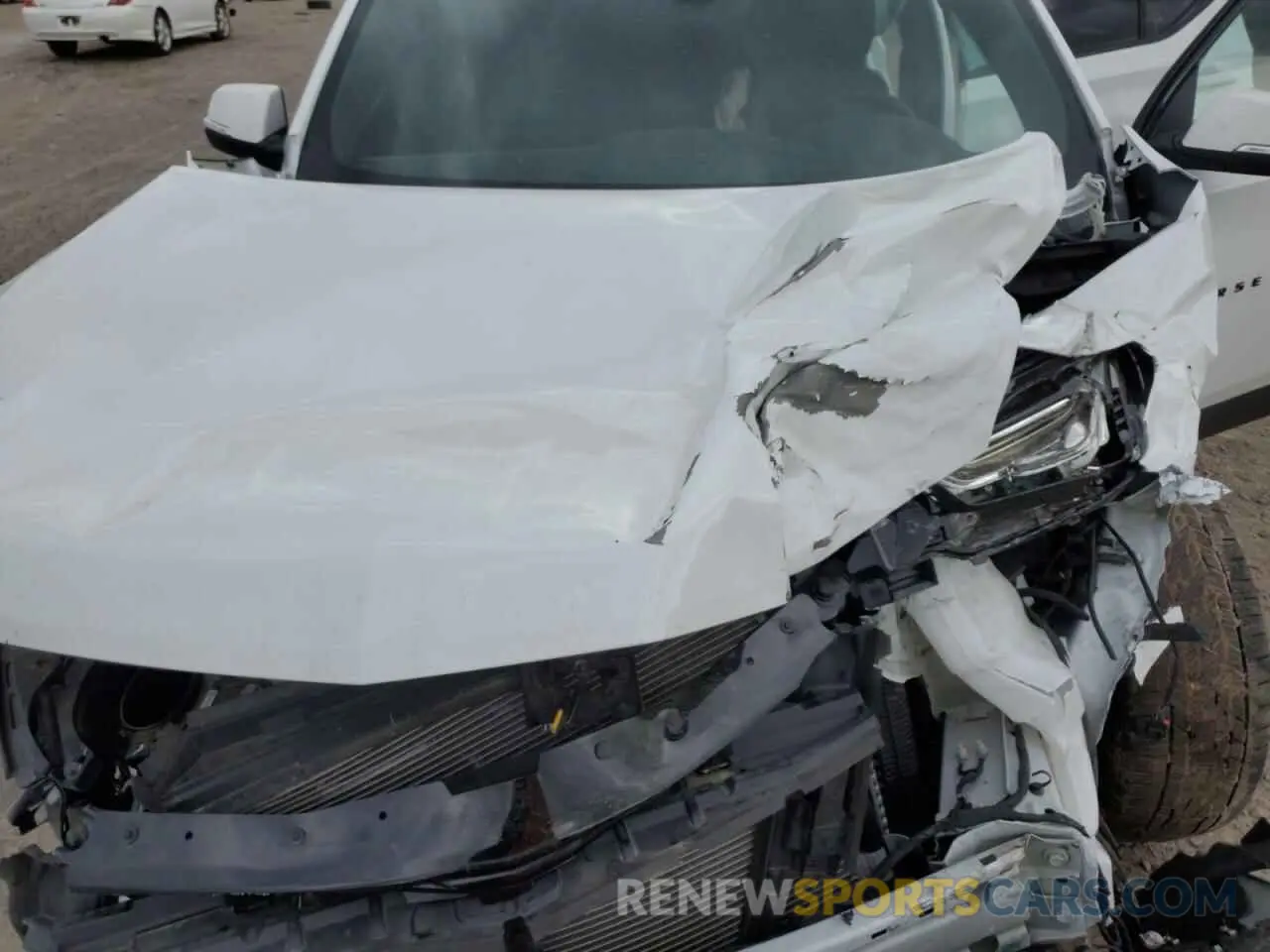13 Photograph of a damaged car 1GNERJKW9PJ284386 CHEVROLET TRAVERSE 2023