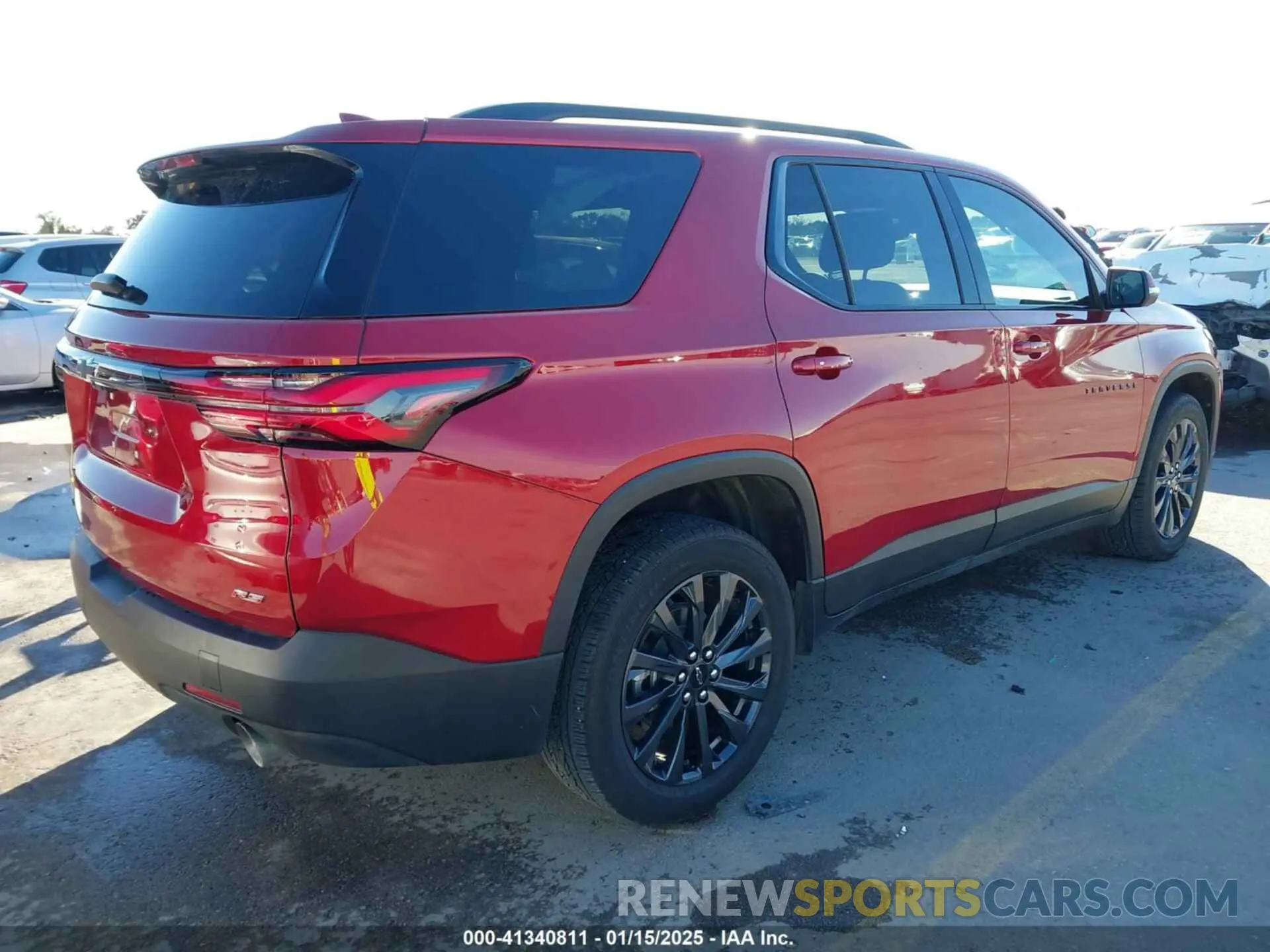 4 Photograph of a damaged car 1GNERJKW9PJ335871 CHEVROLET TRAVERSE 2023