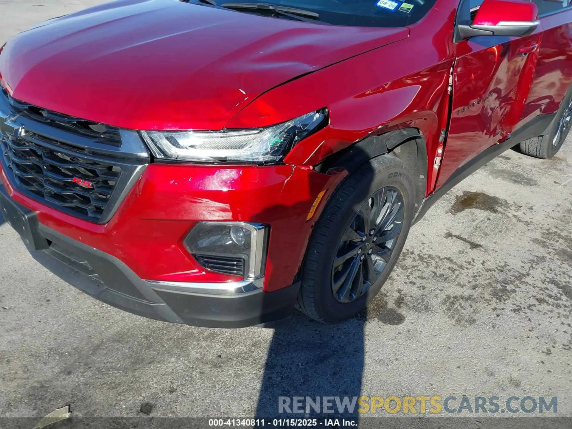 6 Photograph of a damaged car 1GNERJKW9PJ335871 CHEVROLET TRAVERSE 2023