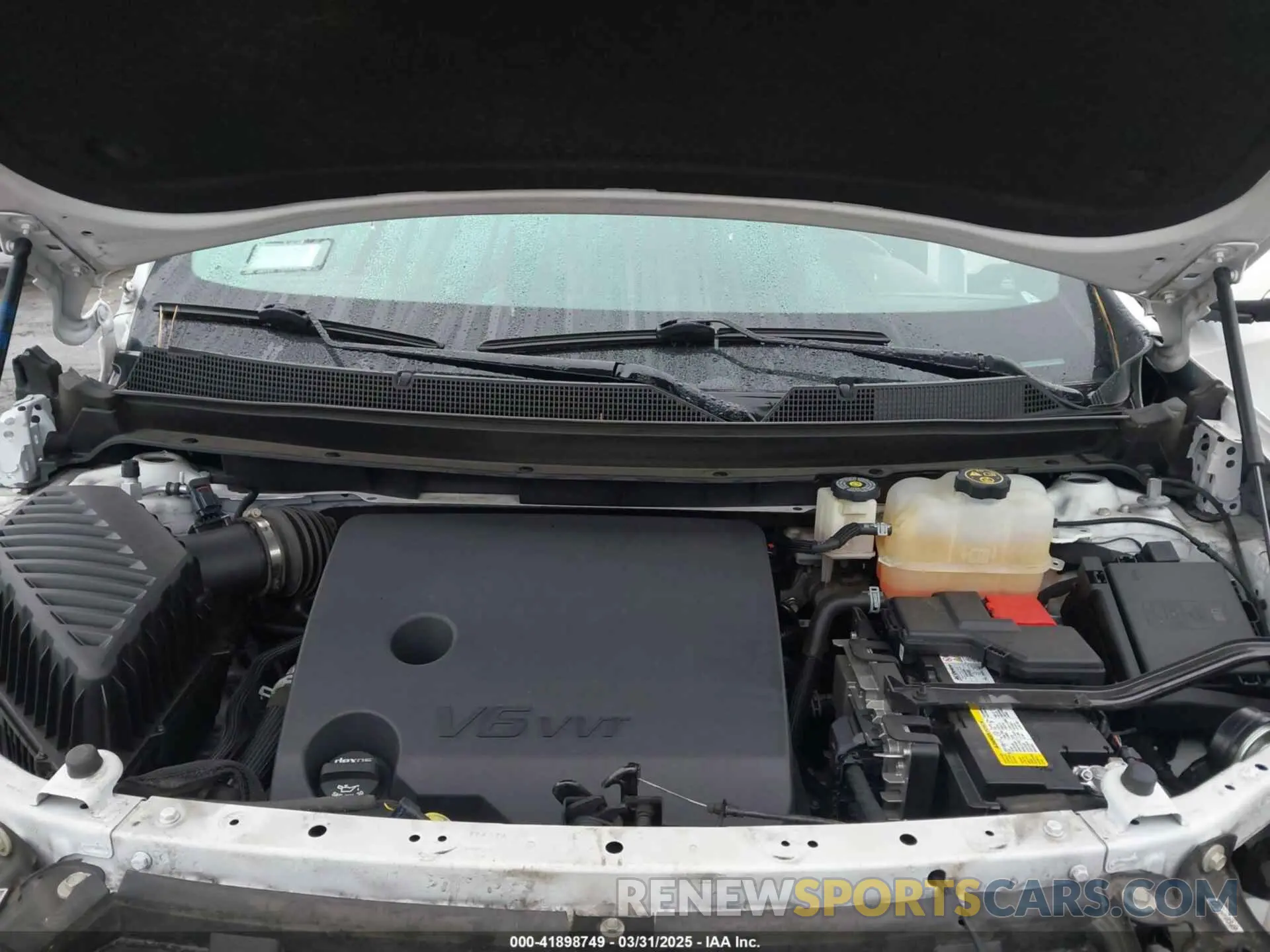 10 Фотография поврежденного автомобиля 1GNERJKWXPJ161017 CHEVROLET TRAVERSE 2023