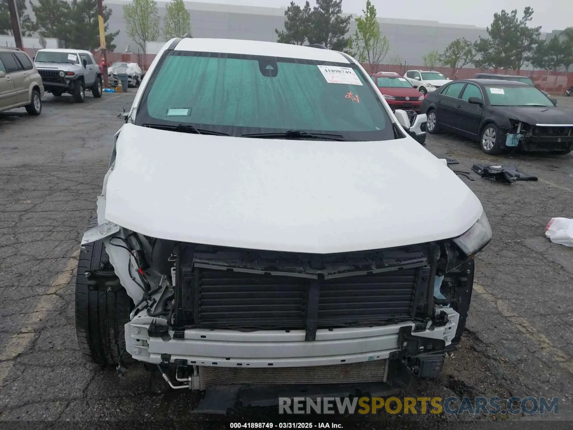 13 Фотография поврежденного автомобиля 1GNERJKWXPJ161017 CHEVROLET TRAVERSE 2023