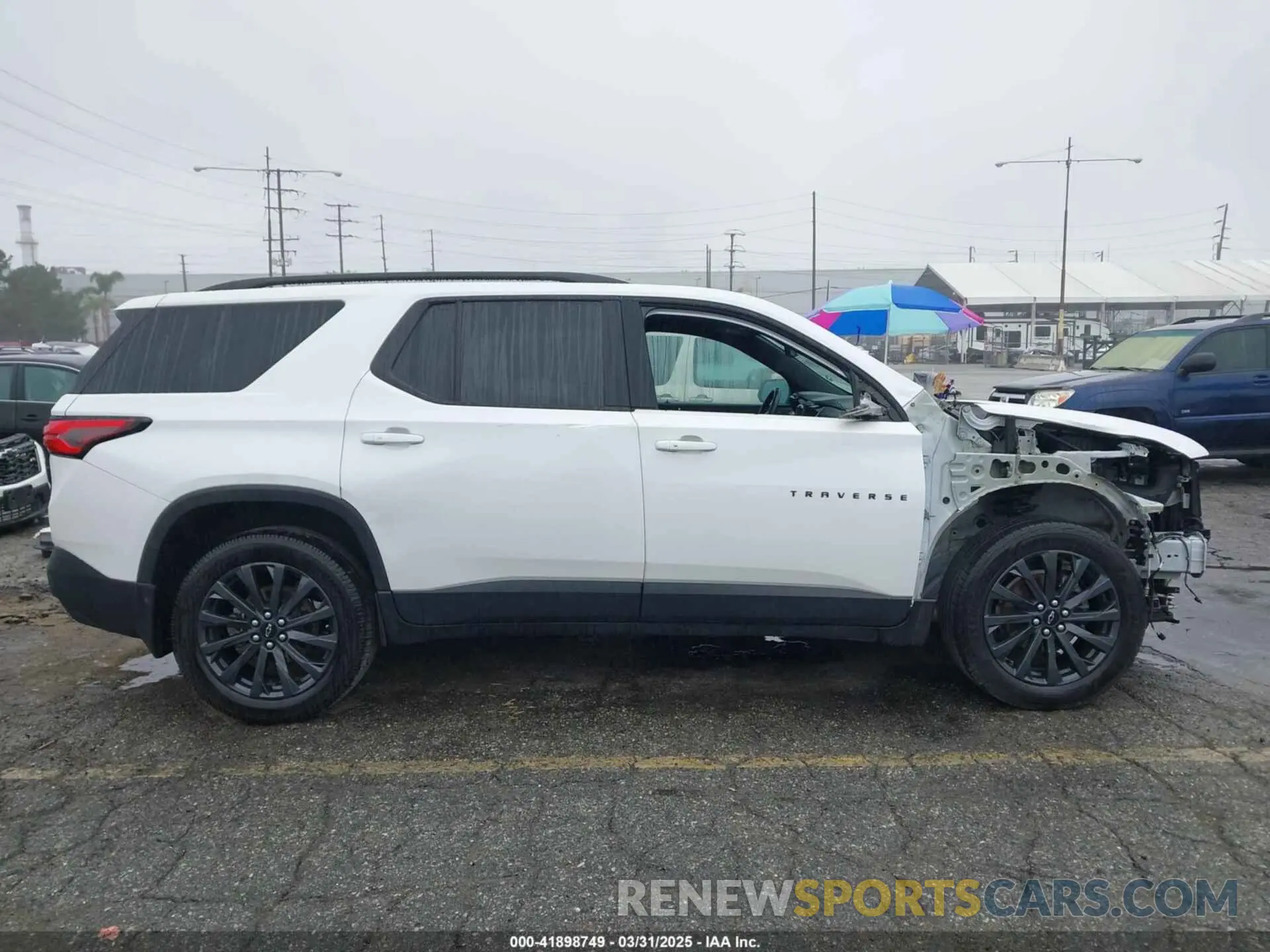 14 Фотография поврежденного автомобиля 1GNERJKWXPJ161017 CHEVROLET TRAVERSE 2023