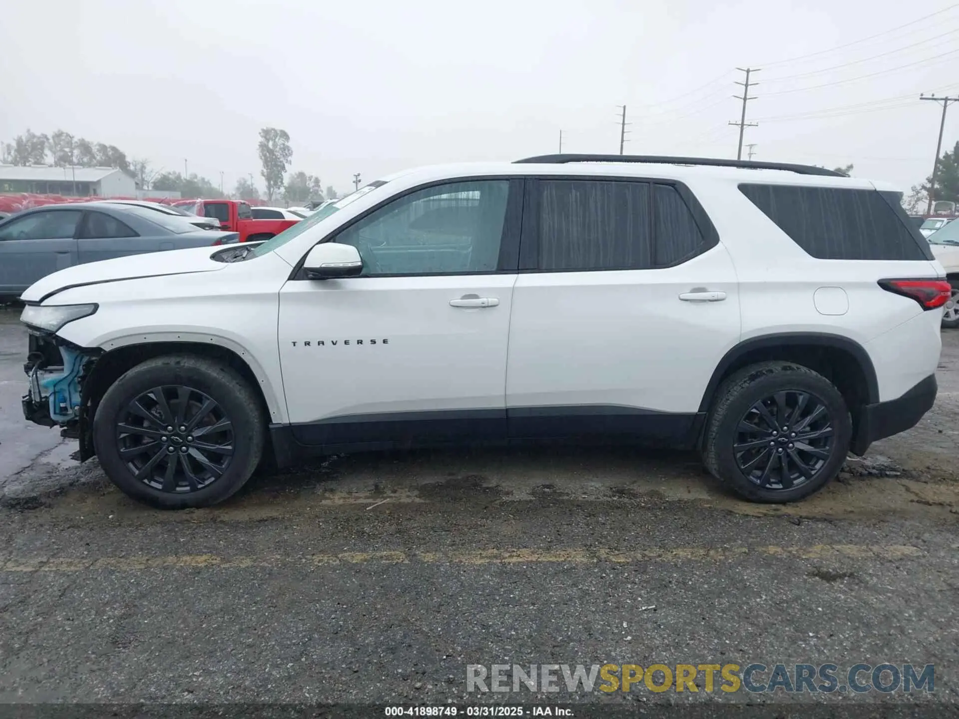 21 Фотография поврежденного автомобиля 1GNERJKWXPJ161017 CHEVROLET TRAVERSE 2023
