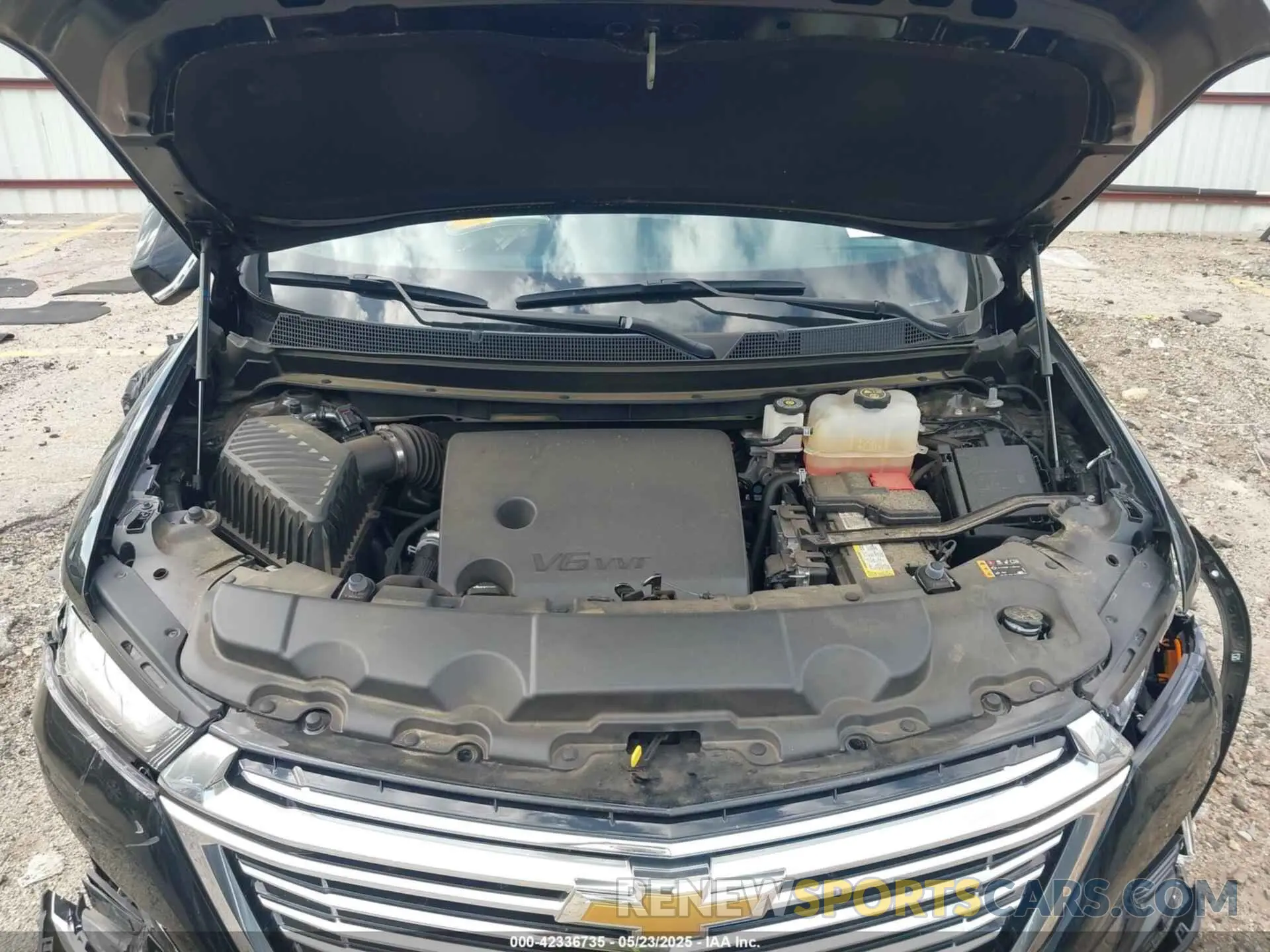 10 Фотография поврежденного автомобиля 1GNERKKW0PJ102130 CHEVROLET TRAVERSE 2023
