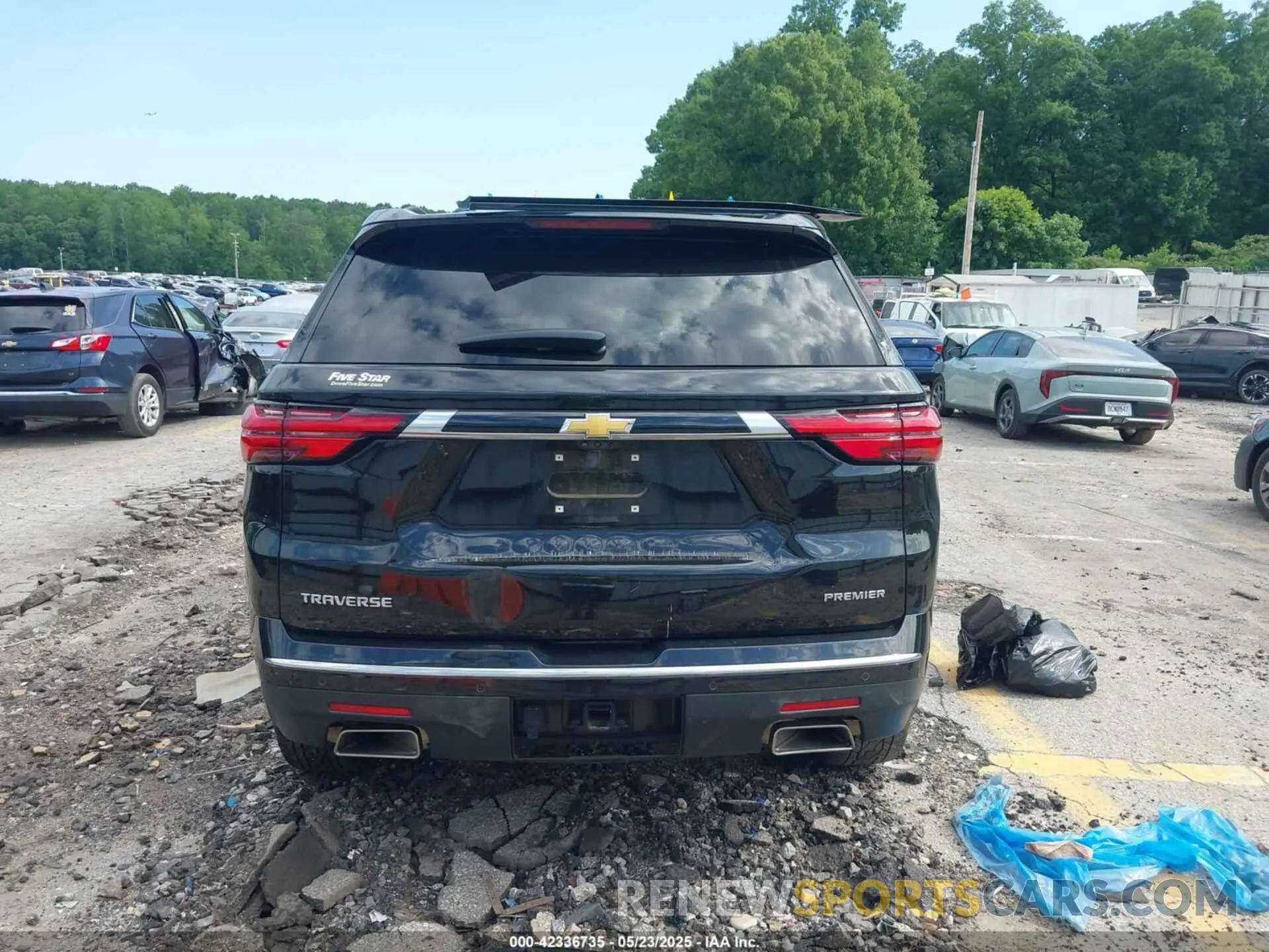 16 Фотография поврежденного автомобиля 1GNERKKW0PJ102130 CHEVROLET TRAVERSE 2023