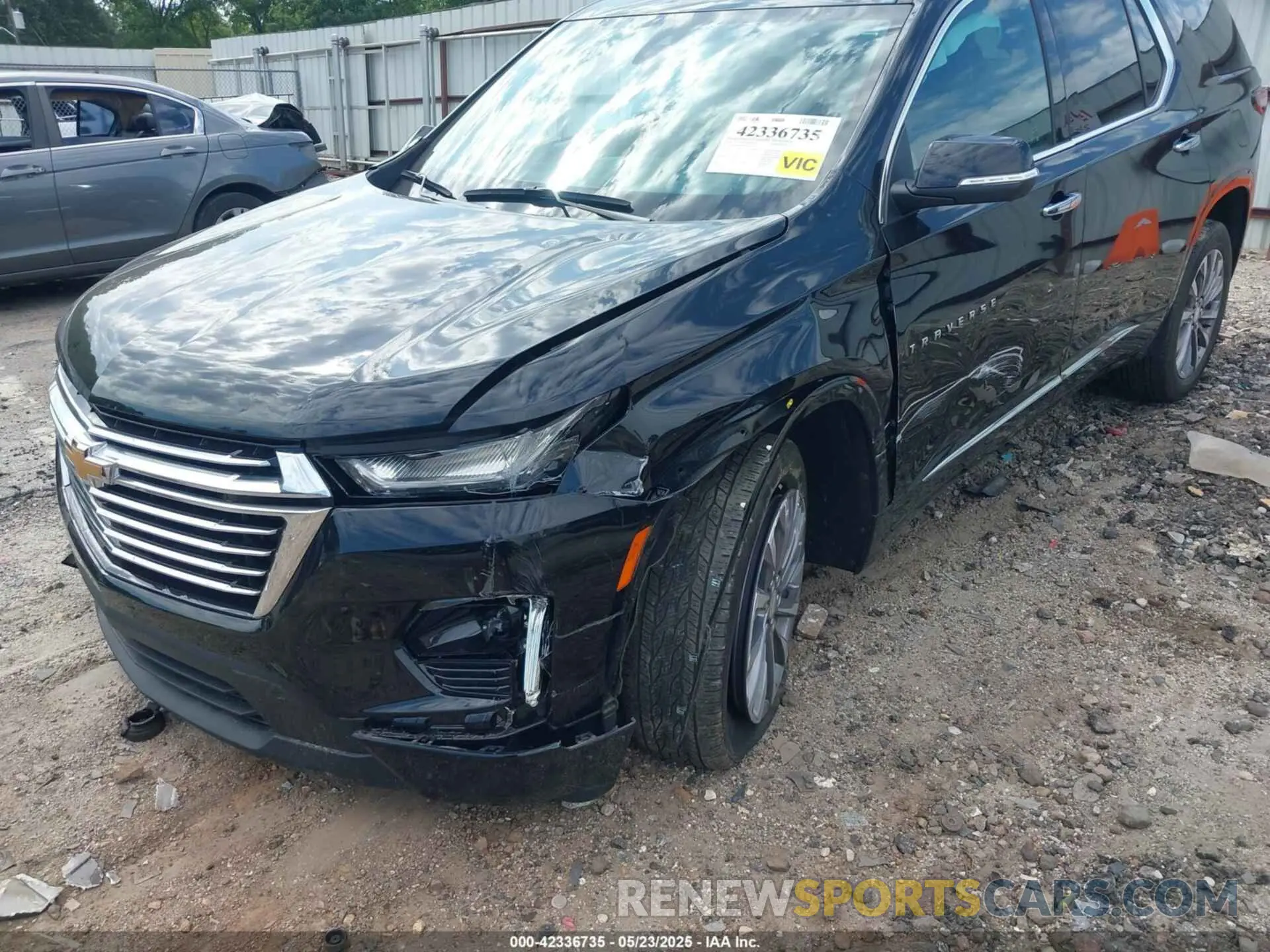 6 Фотография поврежденного автомобиля 1GNERKKW0PJ102130 CHEVROLET TRAVERSE 2023