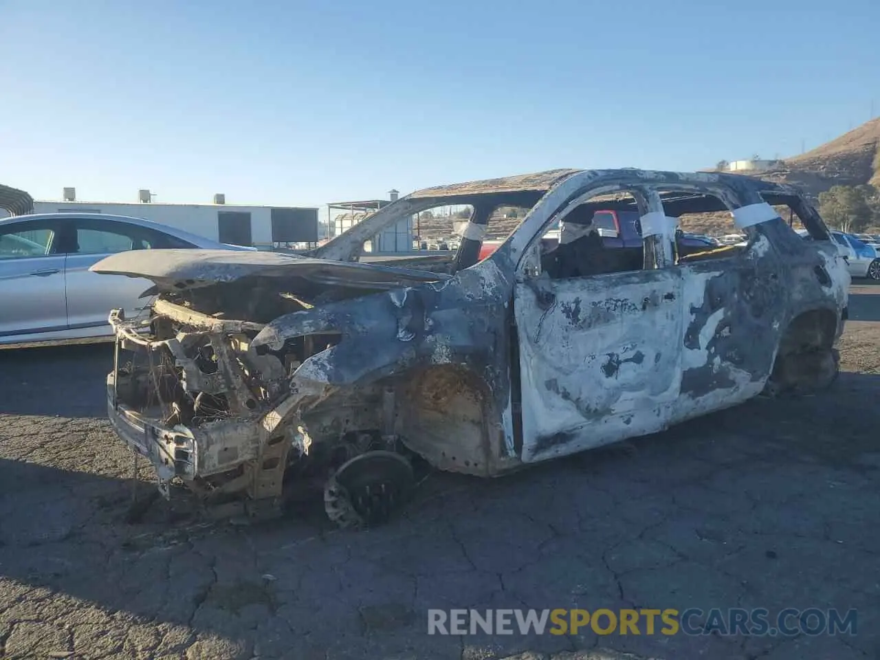 1 Фотография поврежденного автомобиля 1GNERKKW0PJ114875 CHEVROLET TRAVERSE 2023