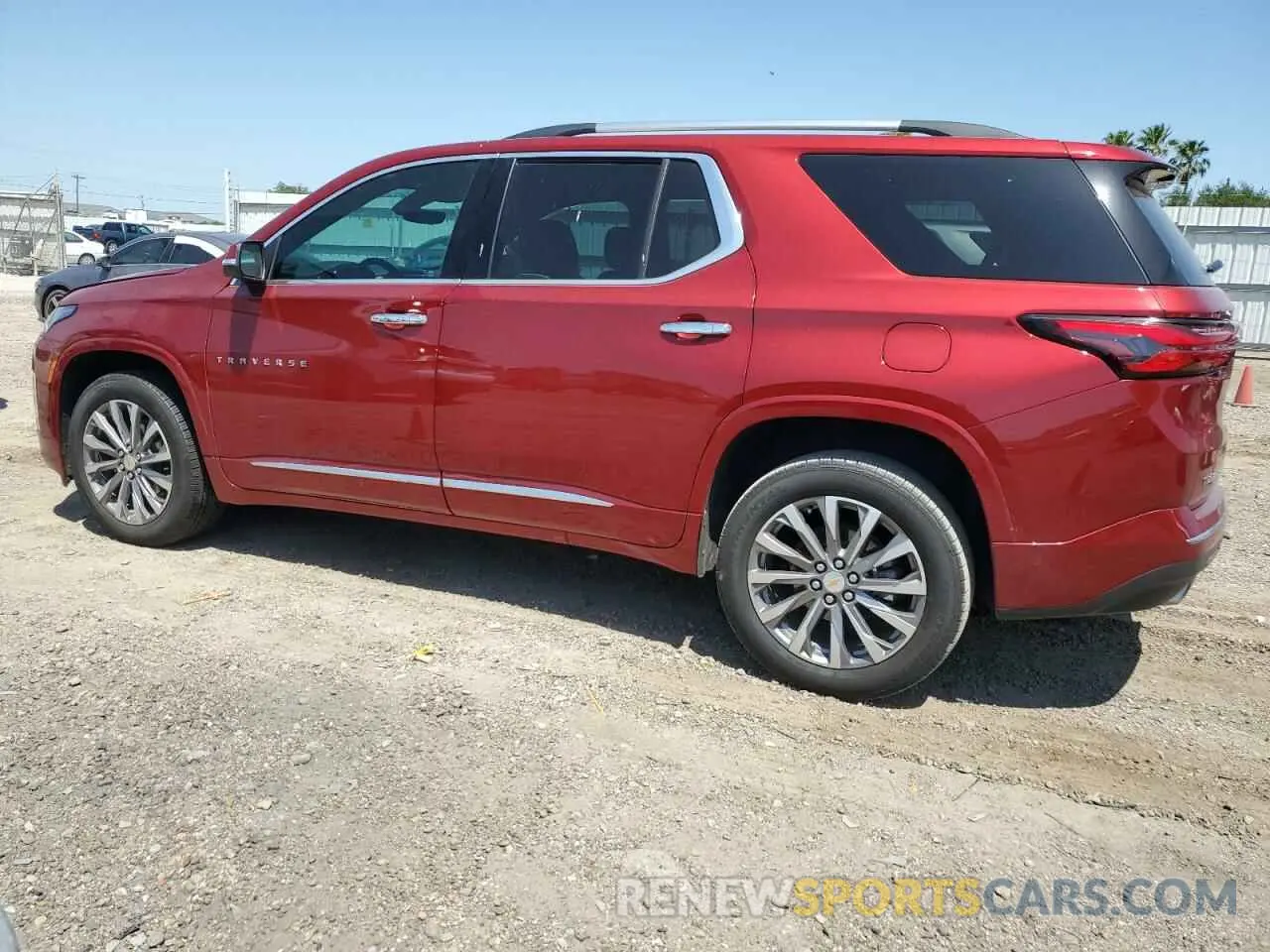 2 Фотография поврежденного автомобиля 1GNERKKW0PJ340530 CHEVROLET TRAVERSE 2023