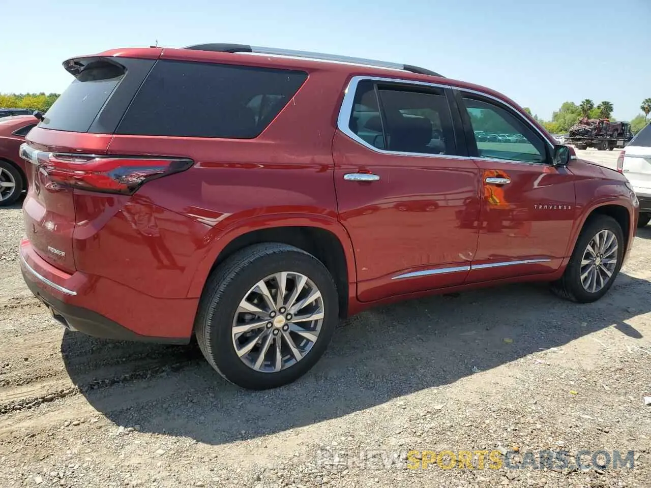 3 Фотография поврежденного автомобиля 1GNERKKW0PJ340530 CHEVROLET TRAVERSE 2023