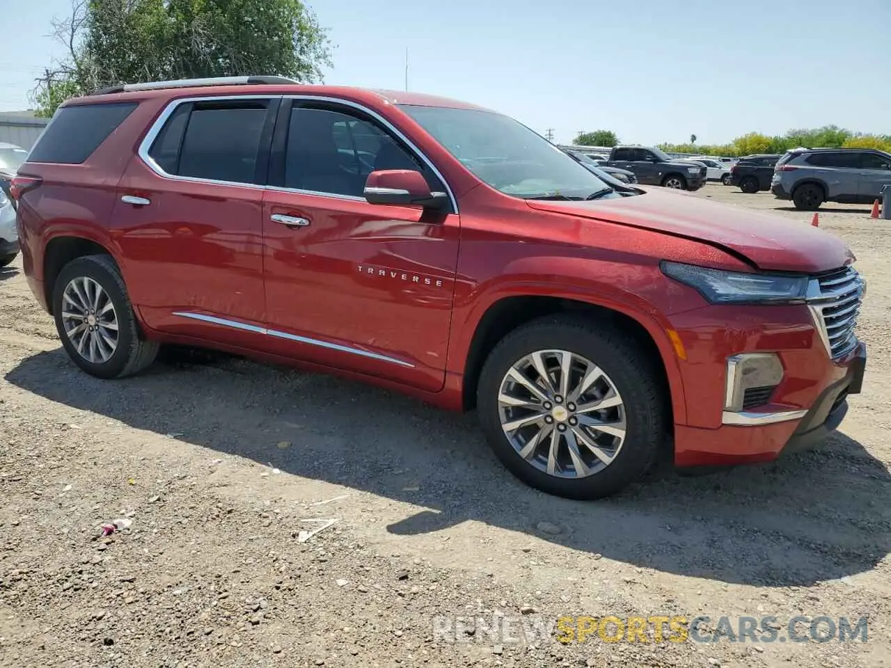 4 Фотография поврежденного автомобиля 1GNERKKW0PJ340530 CHEVROLET TRAVERSE 2023