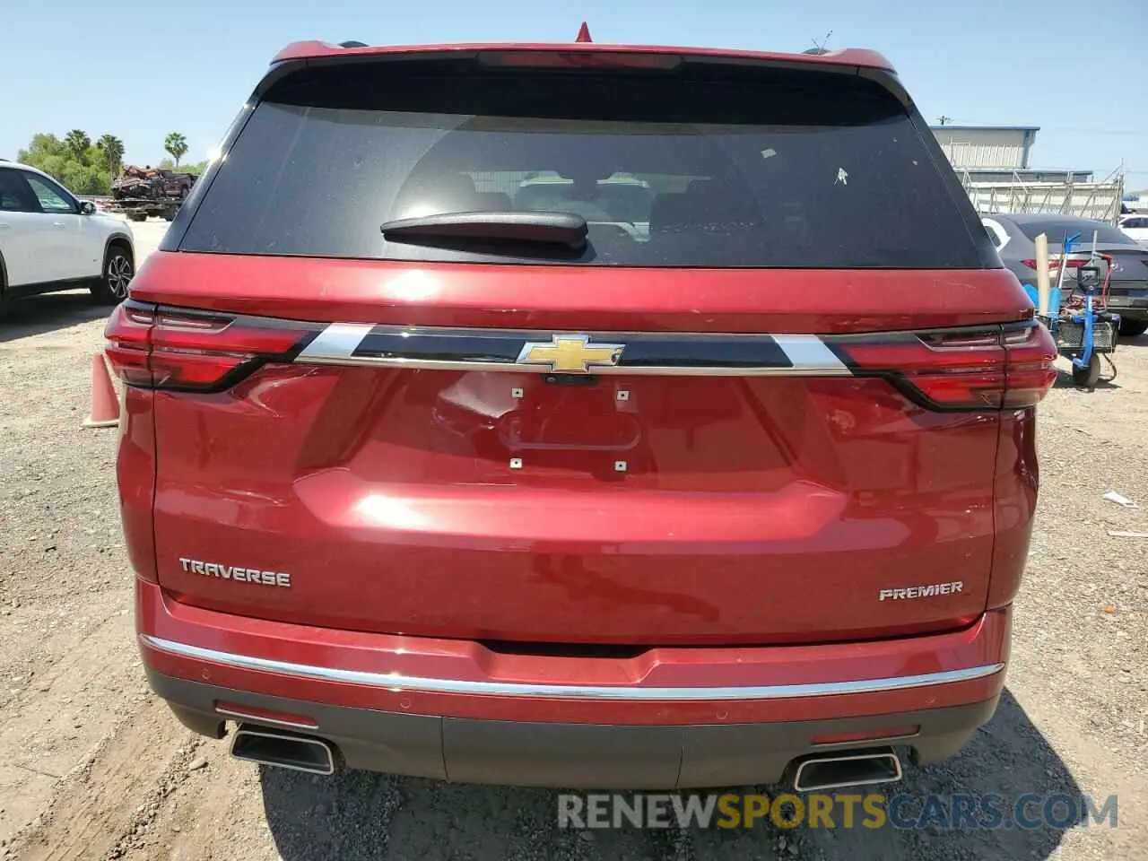 6 Фотография поврежденного автомобиля 1GNERKKW0PJ340530 CHEVROLET TRAVERSE 2023