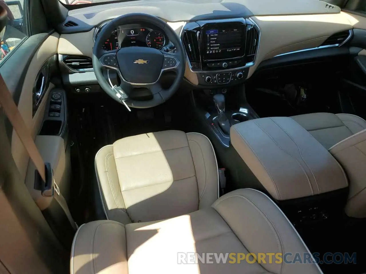 8 Фотография поврежденного автомобиля 1GNERKKW0PJ340530 CHEVROLET TRAVERSE 2023