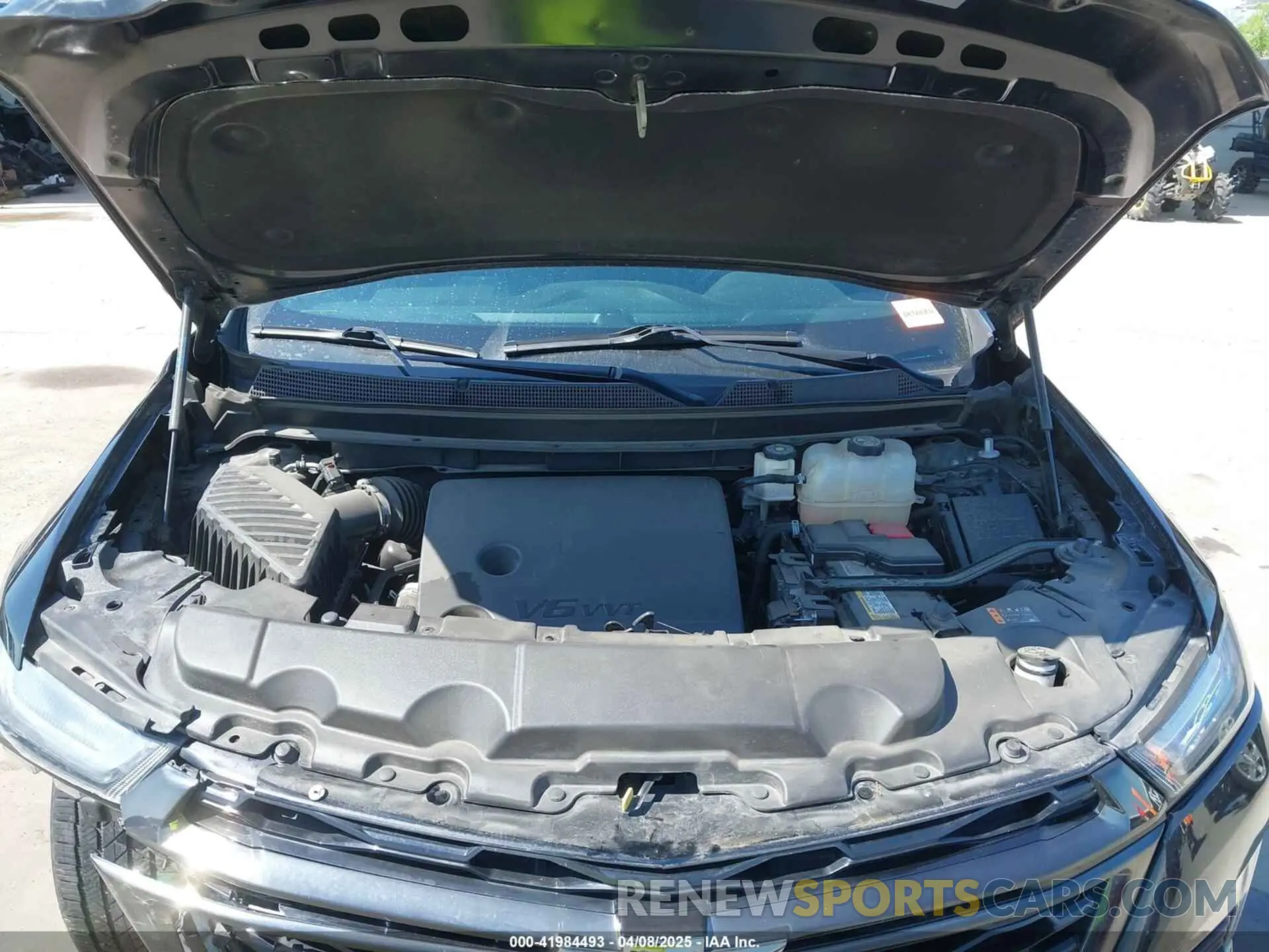 10 Фотография поврежденного автомобиля 1GNERKKW1PJ136870 CHEVROLET TRAVERSE 2023