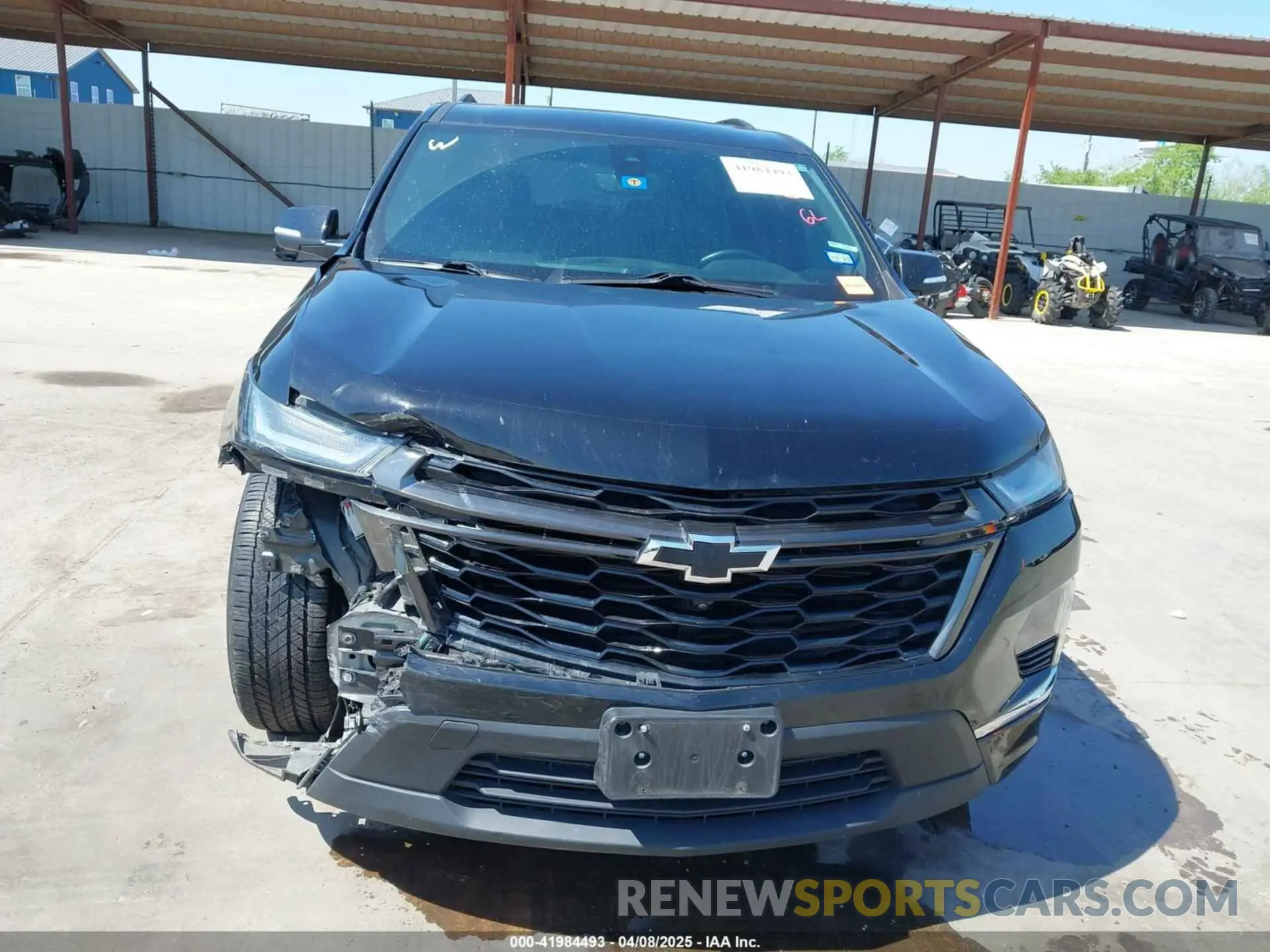 13 Фотография поврежденного автомобиля 1GNERKKW1PJ136870 CHEVROLET TRAVERSE 2023