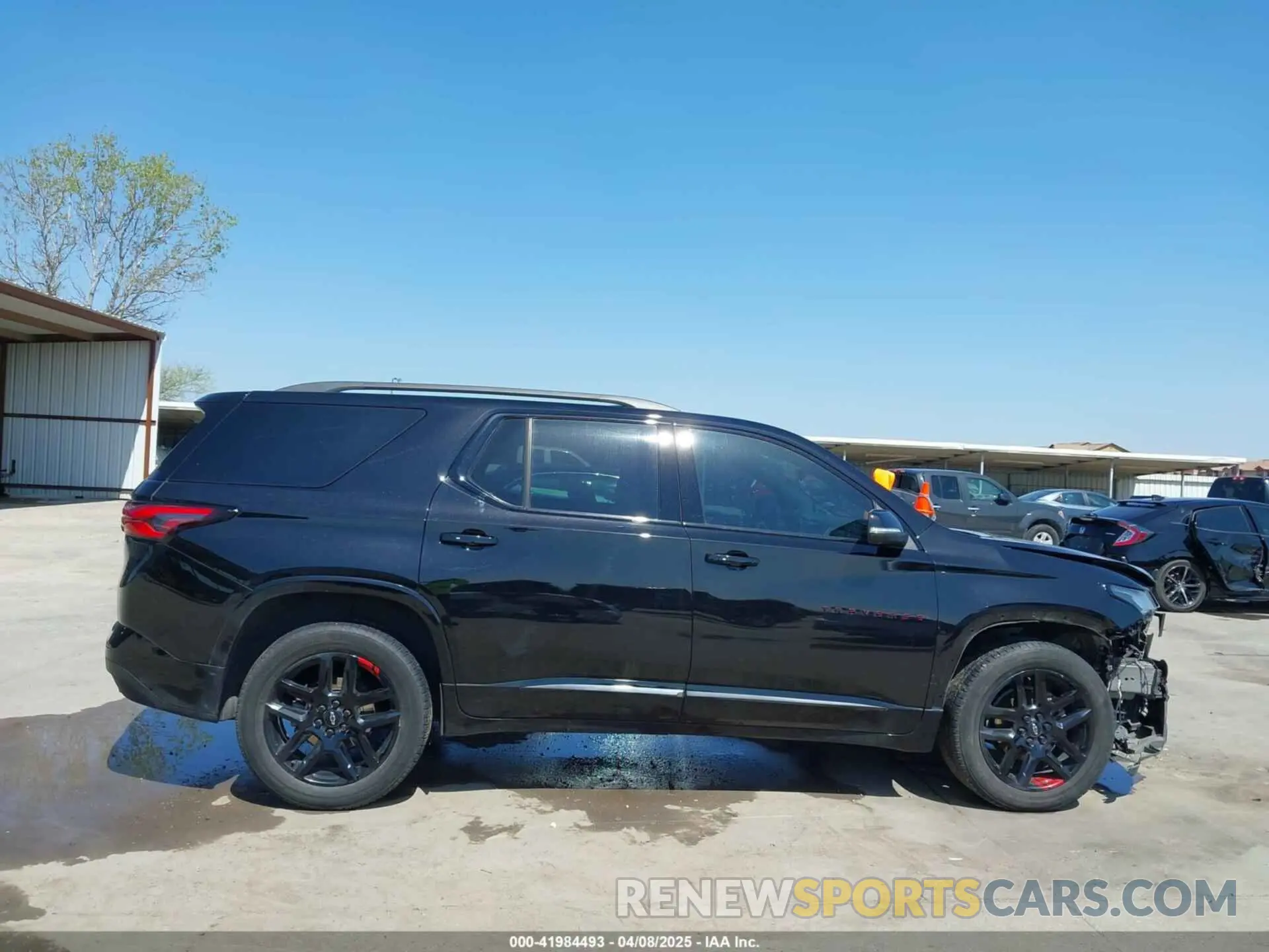 14 Фотография поврежденного автомобиля 1GNERKKW1PJ136870 CHEVROLET TRAVERSE 2023