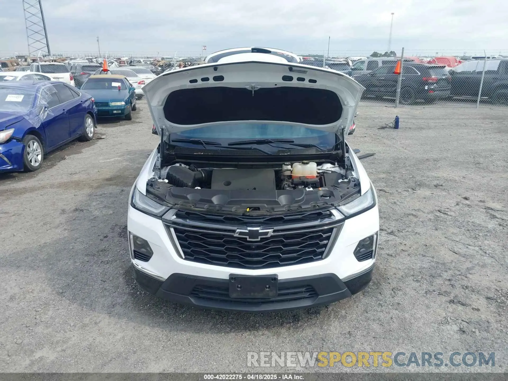 10 Photograph of a damaged car 1GNERKKW1PJ301414 CHEVROLET TRAVERSE 2023