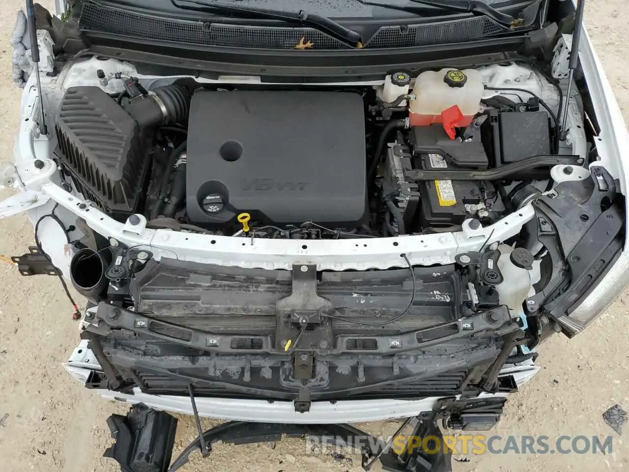 12 Photograph of a damaged car 1GNERKKW3PJ322961 CHEVROLET TRAVERSE 2023