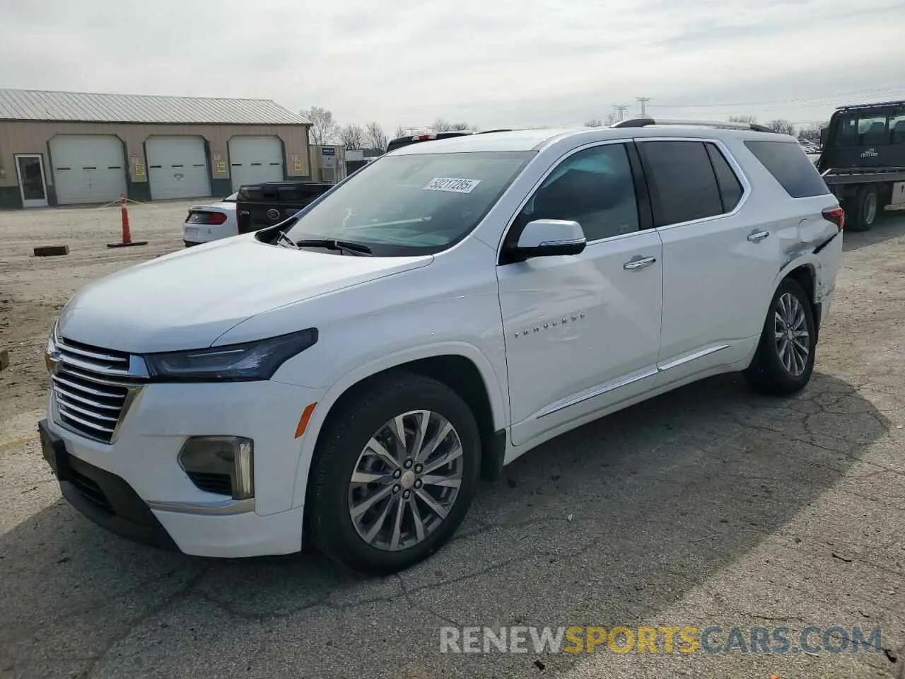 1 Фотография поврежденного автомобиля 1GNERKKW4PJ127211 CHEVROLET TRAVERSE 2023