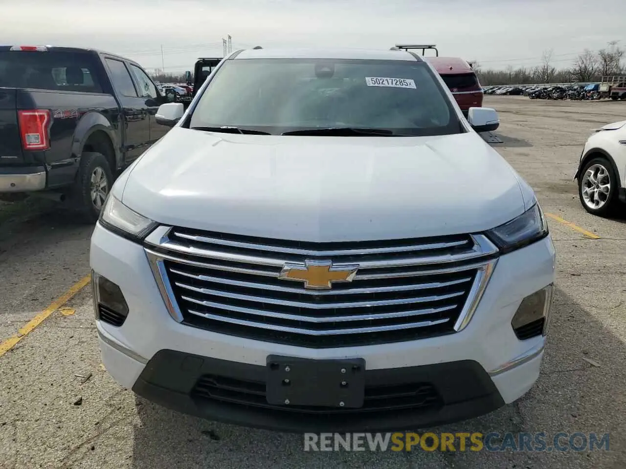 5 Фотография поврежденного автомобиля 1GNERKKW4PJ127211 CHEVROLET TRAVERSE 2023