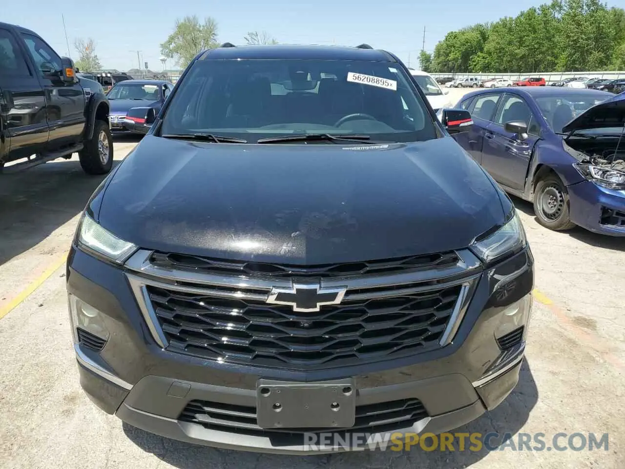 5 Photograph of a damaged car 1GNERKKW7PJ191520 CHEVROLET TRAVERSE 2023