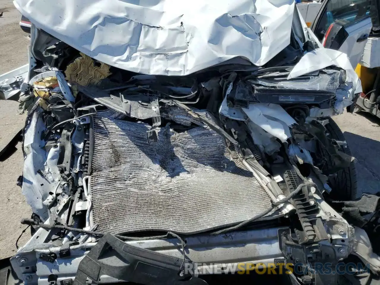 12 Photograph of a damaged car 1GNERKKW7PJ198337 CHEVROLET TRAVERSE 2023
