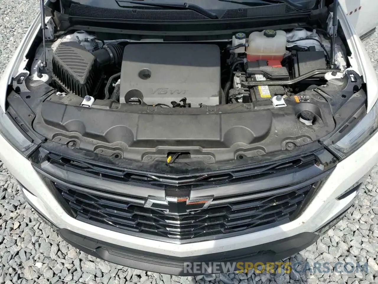 12 Photograph of a damaged car 1GNERKKW8PJ114056 CHEVROLET TRAVERSE 2023